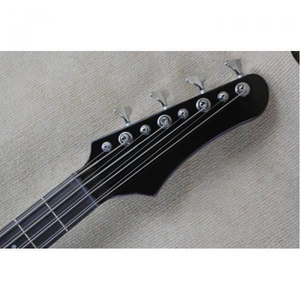 Custom Shop Thunderbird Purple 8 String LP Bass #2 image