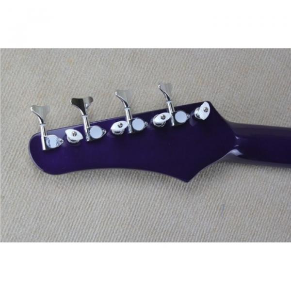 Custom Shop Thunderbird Purple 8 String LP Bass #3 image