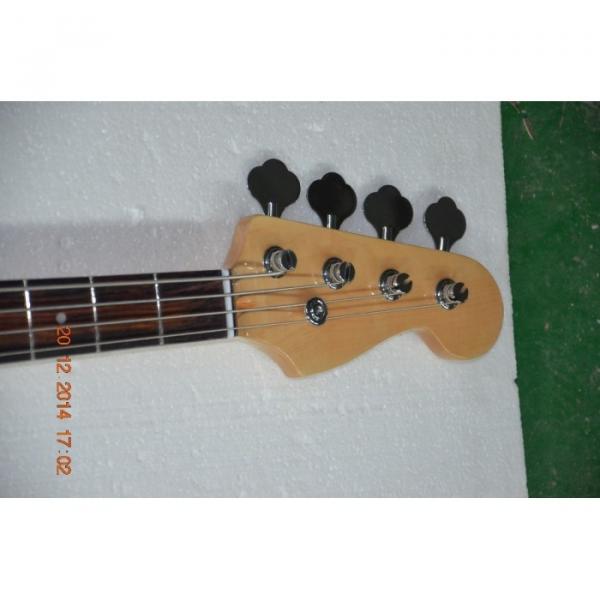 Custom Shop Transparent Acrylic 4 String P Bass Canadian Maple Neck #5 image