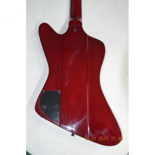 Custom Shop Thunderbird Burgundyglo Electric Bass #2 image