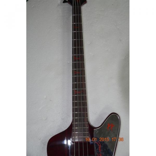 Custom Shop Thunderbird Burgundyglo Electric Bass #5 image