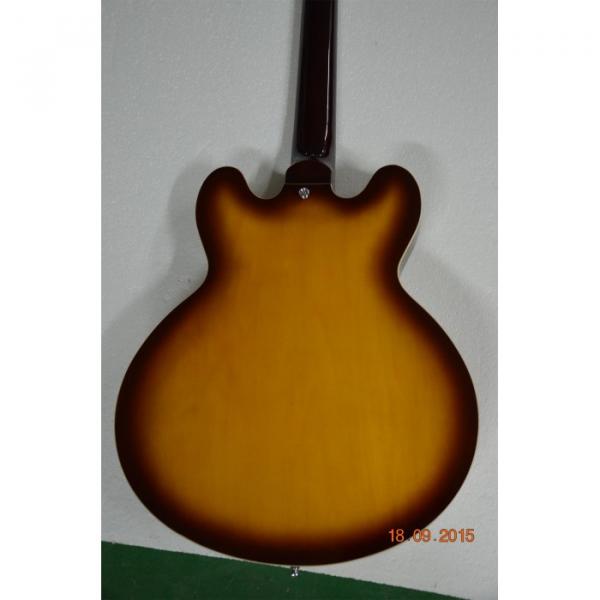 Custom Shop Vintage Midtown Standard 4 String Fhole Semi Hollow Bass #3 image