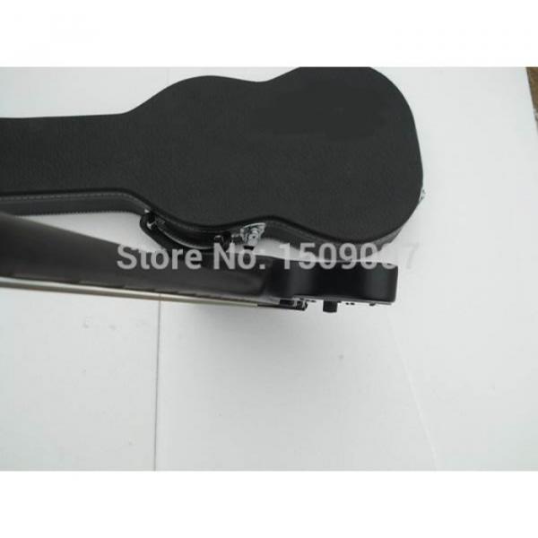 Custom Shop Thunderbird Black White Pickguard Matte Electric Bass #5 image