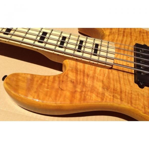 Custom Shop Tiger Maple Marcus Miller Signature Jazz Bass #4 image