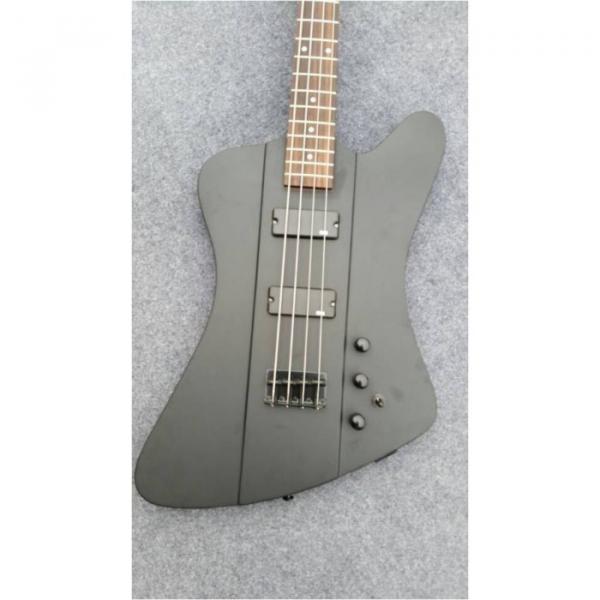 Custom Shop Thunderbird Black Explorer Matte Bass #1 image