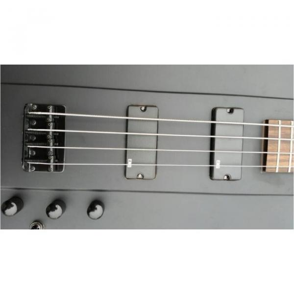Custom Shop Thunderbird Black Explorer Matte Bass #4 image