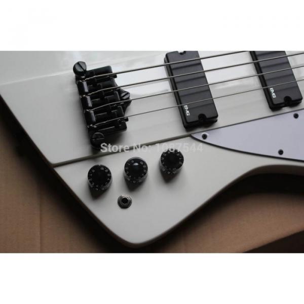 Custom Shop Thunderbird White Electric Bass #4 image