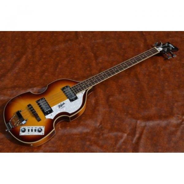 Custom Shop Vintage 1962 Reissue Hofner 500 Bass Guitar #1 image