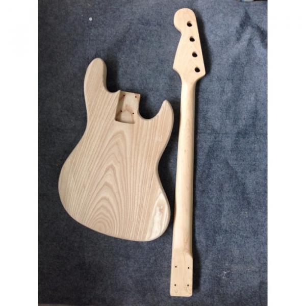 Custom Shop Unfinished Marcus Miller Bass No Paint No Hardware #1 image