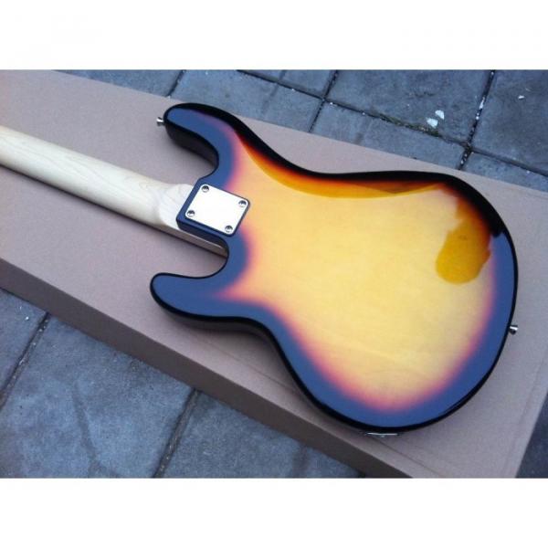 Custom Shop Stingray Vintage Sunburst 5 Strings Music Man S.U.B. Ray5 Electric Bass #3 image