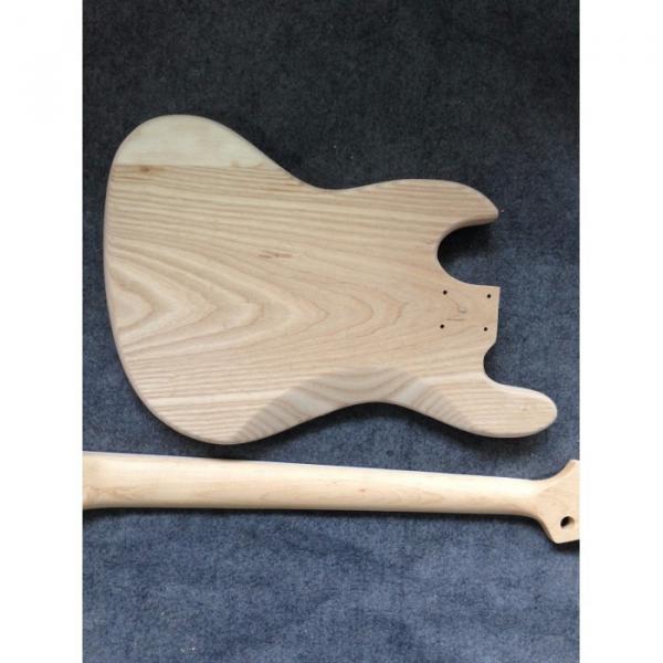 Custom Shop Unfinished Marcus Miller Bass No Paint No Hardware #3 image