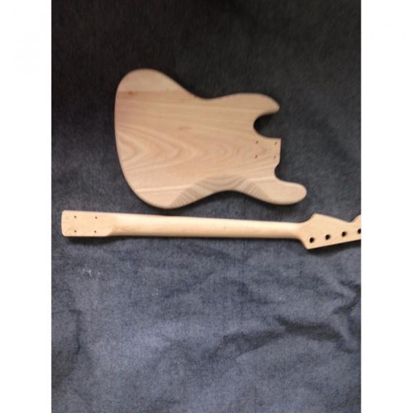 Custom Shop Unfinished Marcus Miller Bass No Paint No Hardware #5 image