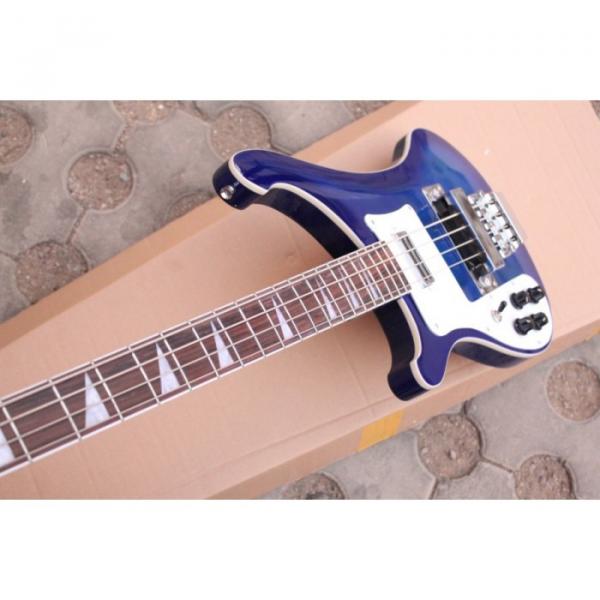 Custom Shop Rickenbacker Left Hand Blue 4003 Bass #5 image