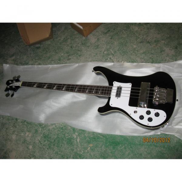 Custom Shop Rickenbacker Left Black 4003 Bass #2 image