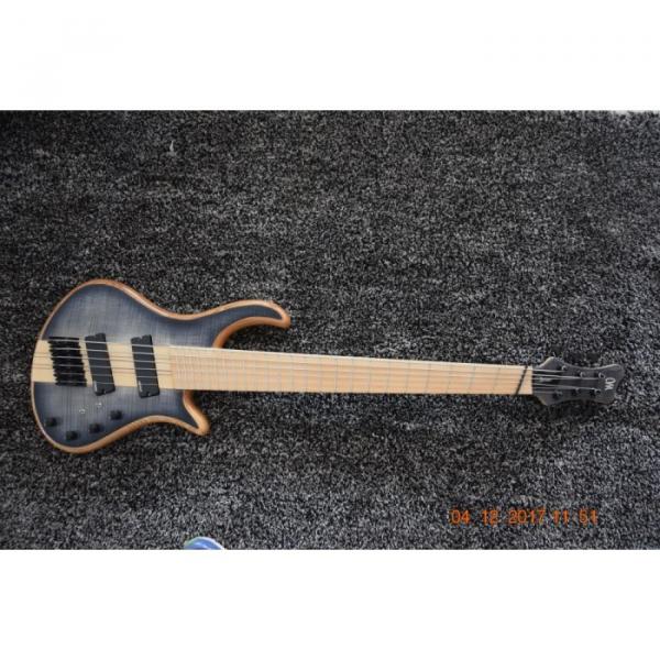 Custom Shop Setius 6 String Bass Gray Burst #1 image