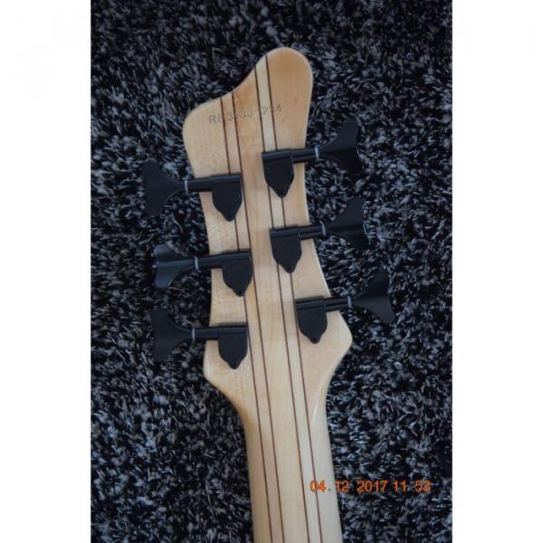 Custom Shop Setius 6 String Bass Gray Burst #3 image