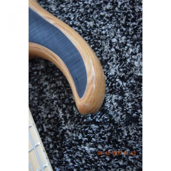 Custom Shop Setius 6 String Bass Gray Burst #5 image