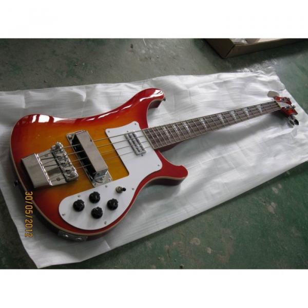 Custom Shop Rickenbacker Jetglo 4003 Bass #1 image