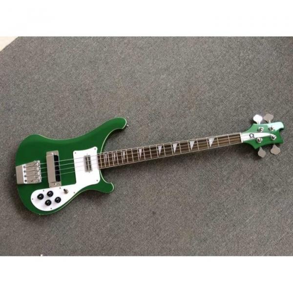 Custom Shop Rickenbacker Green 4003 Electric Bass #1 image