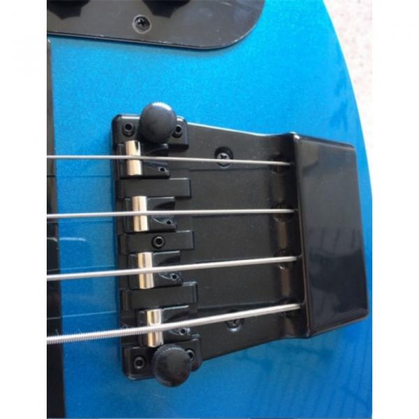 Custom Shop Royal Blue Rickenbacker 4003 Electric Bass #5 image