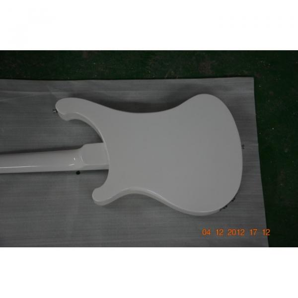 Custom Shop Rickenbacker White 4003 Bass #4 image