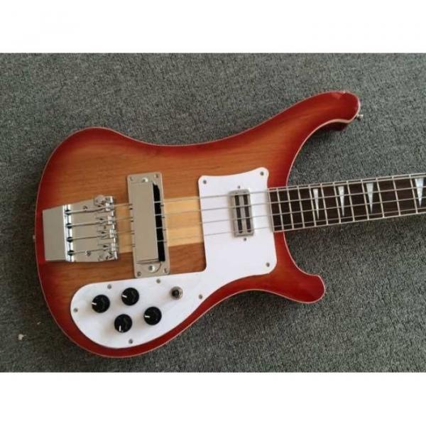 Custom Shop Rickenbacker Fireglo 4003 Electric Bass #2 image