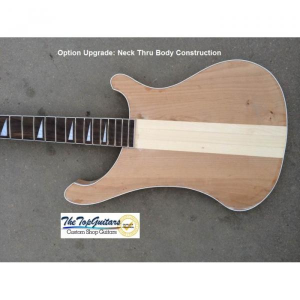 Custom Shop Purple Rickenbacker 4003 Electric Bass #4 image