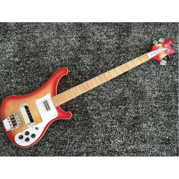 Custom Shop Rickenbacker Fireglo 4003 Bass Maple Fretboard #1 image