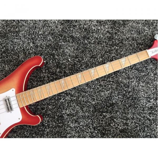 Custom Shop Rickenbacker Fireglo 4003 Bass Maple Fretboard #2 image