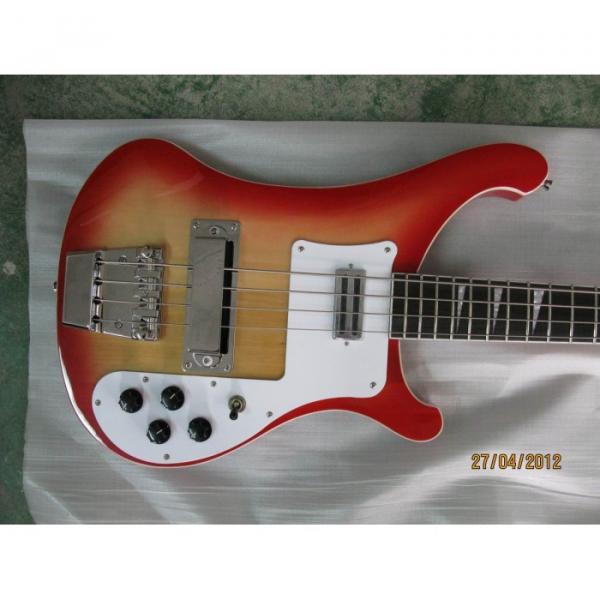 Custom Shop Rickenbacker Fireglo 4003 Bass #1 image
