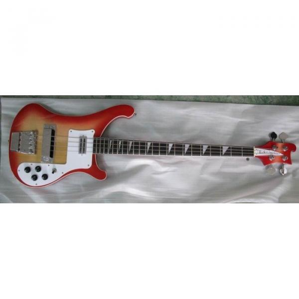 Custom Shop Rickenbacker Fireglo 4003 Bass #2 image