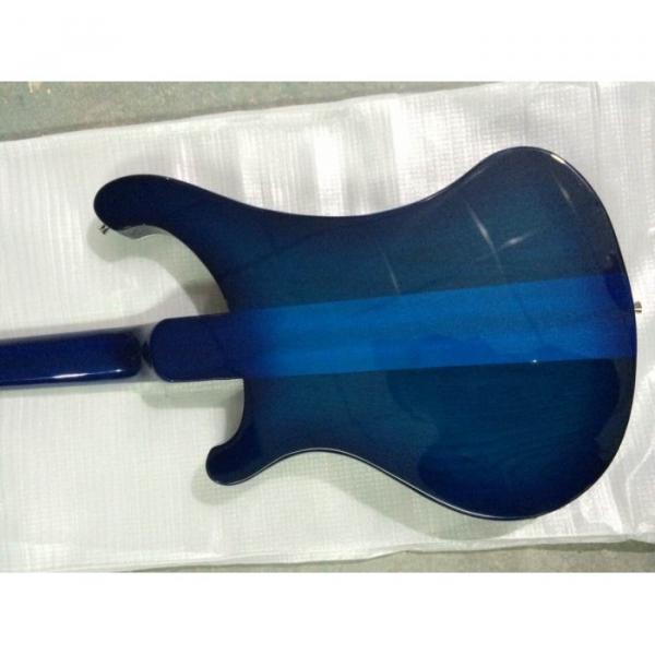 Custom Shop Rickenbacker Midnight Blue 4003 Bass #3 image