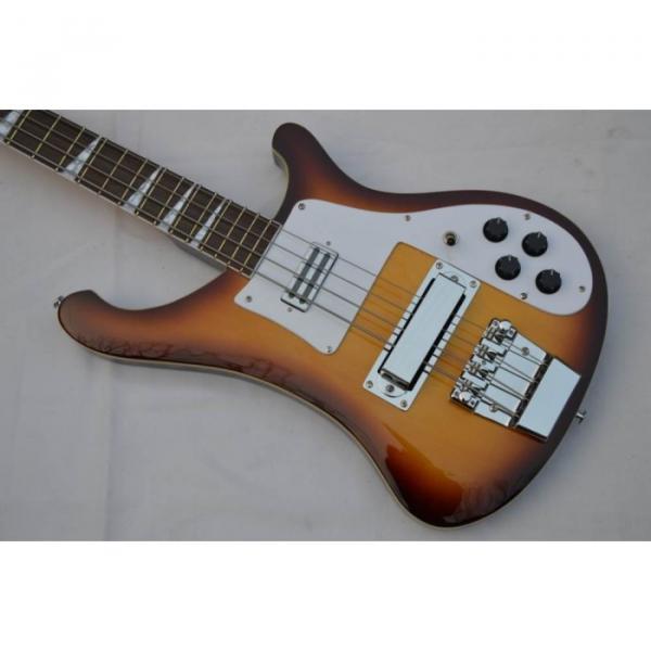 Custom Shop Rickenbacker Fireglo 4003 Bass #1 image