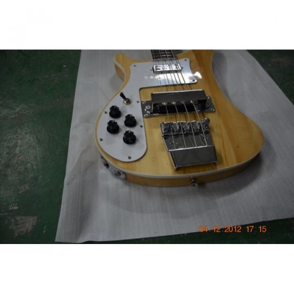 Custom Shop Rickenbacker Left Hand Natural 4003 Bass #3 image