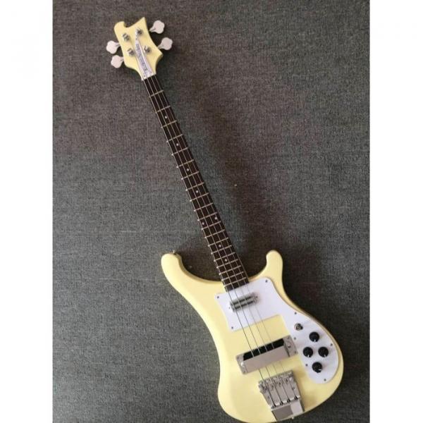 Custom Shop Rickenbacker Cream 4001 4 String Bass #1 image