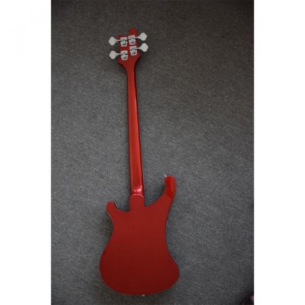 Custom Shop 4003 Neck Thru Body Construction Ruby Red Bass #5 image