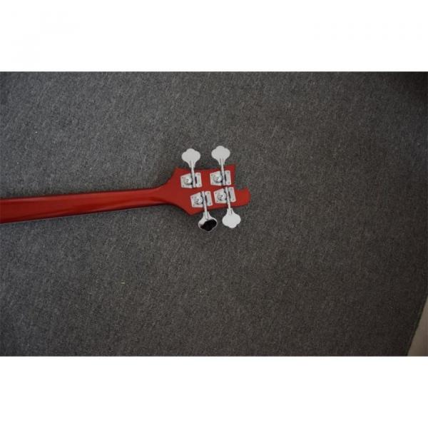 Custom Shop Red Finish Rickenbacker 4001 Bass #3 image