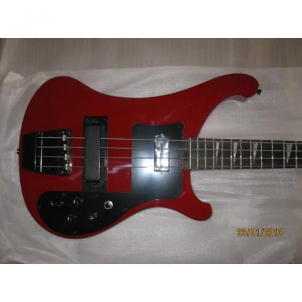 Custom Rickenbacker 4001 Red Burst Bass #1 image
