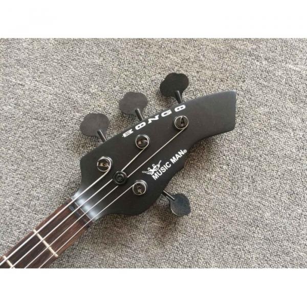 Custom Shop Passive Wilkinson Pickups Bongo Music Man Black 4 String Bass #3 image
