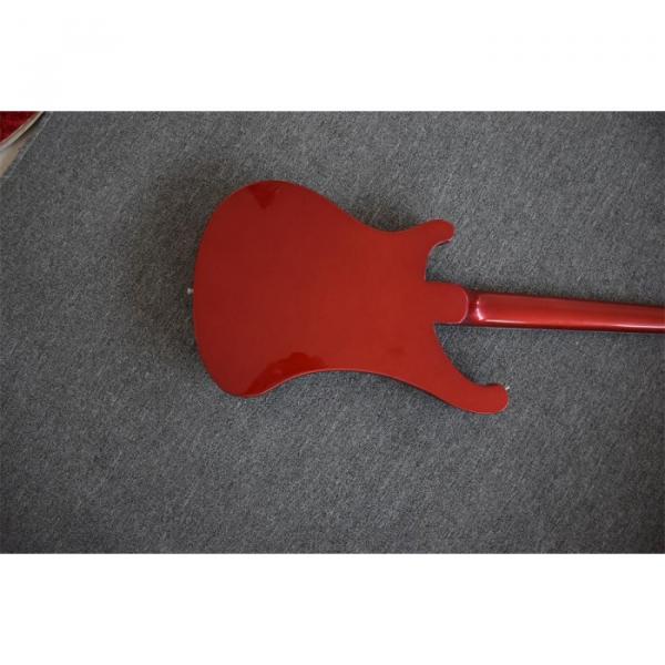 Custom Shop 4003 Neck Thru Body Construction Ruby Red Bass #4 image