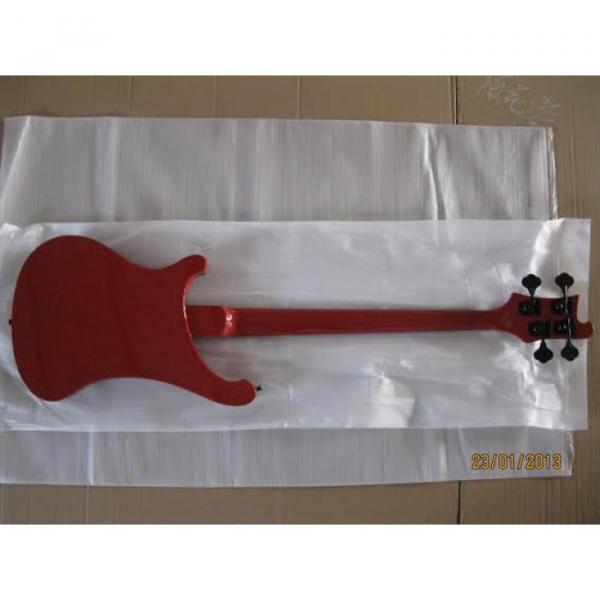 Custom Rickenbacker 4001 Red Burst Bass #5 image