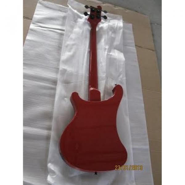 Custom Shop Rickenbacker Bloodly Red 4003 Bass #4 image