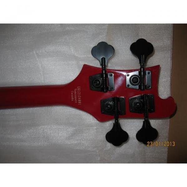 Custom Rickenbacker 4001 Red Burst Bass #2 image