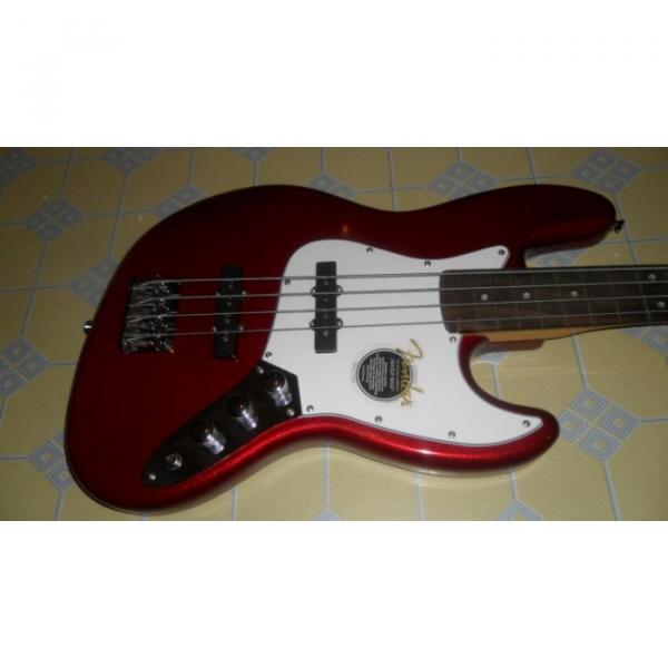 Custom Shop Red Fender Jazz Bass #1 image
