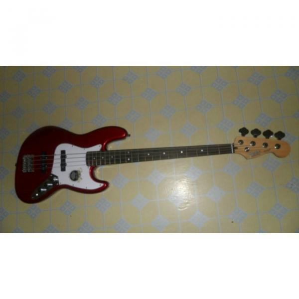 Custom Shop Red Fender Jazz Bass #2 image
