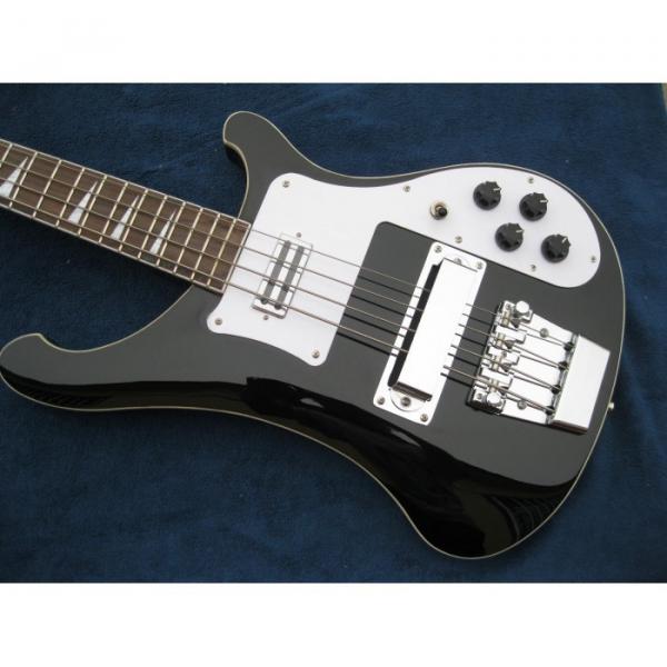 Custom Shop Rickenbacker Black 4003 Bass #1 image