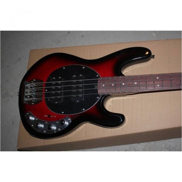 Custom Shop Red Black Burst 4 String Ernie Bass #1 image