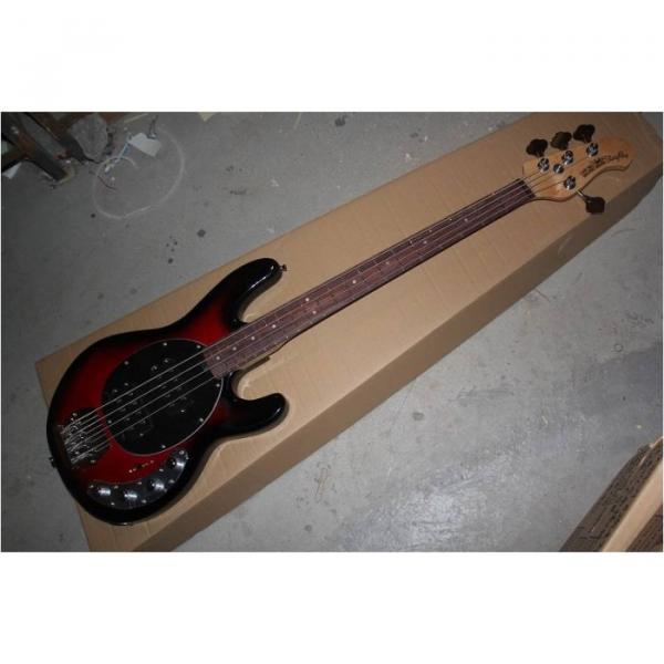 Custom Shop Red Black Burst 4 String Ernie Bass #2 image