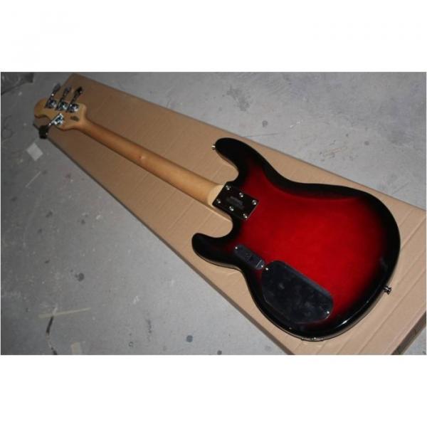 Custom Shop Red Black Burst 4 String Ernie Bass #4 image
