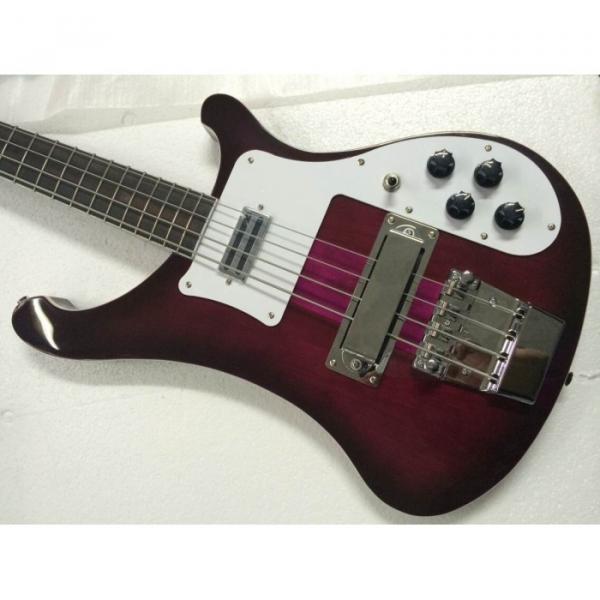 Custom Shop Purpleglo 4003 Fretless Bass #1 image